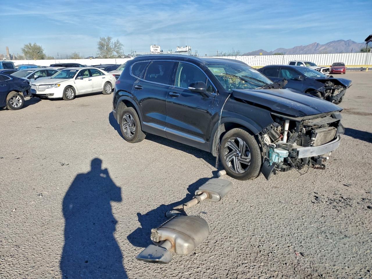 2023 HYUNDAI SANTA FE SEL PREMIUM photo 4