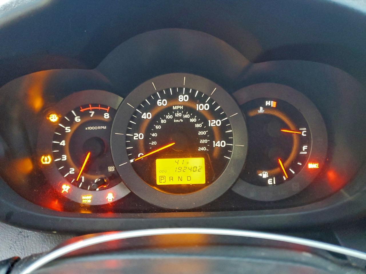 2009 TOYOTA RAV4 SPORT photo 9