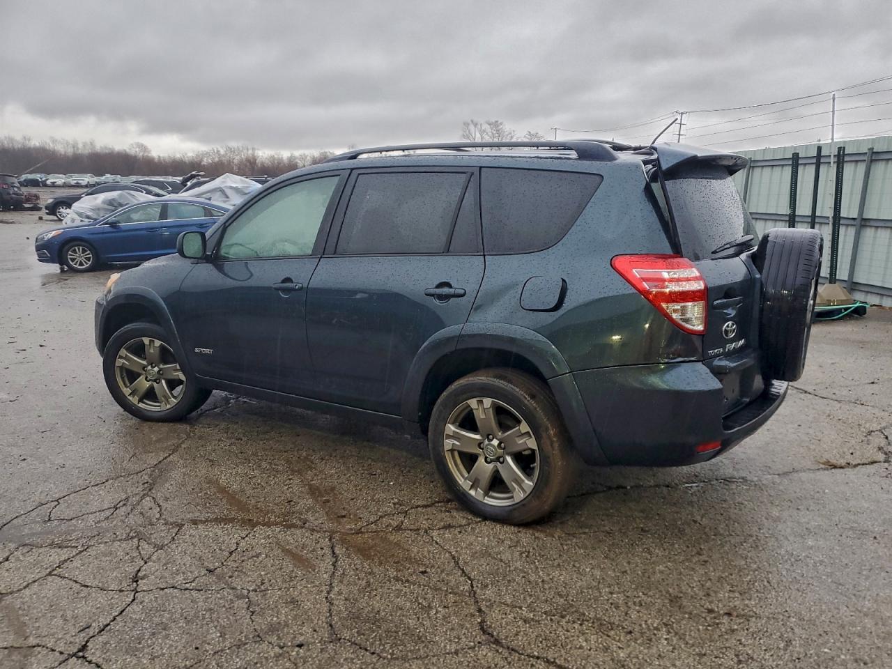 2009 TOYOTA RAV4 SPORT photo 2