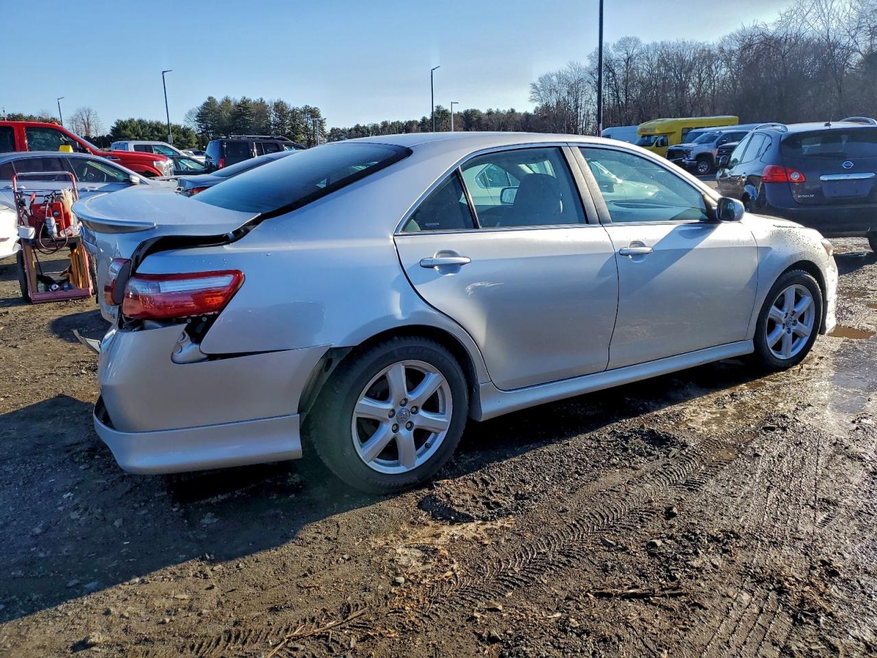 2009 TOYOTA CAMRY BASE photo 3