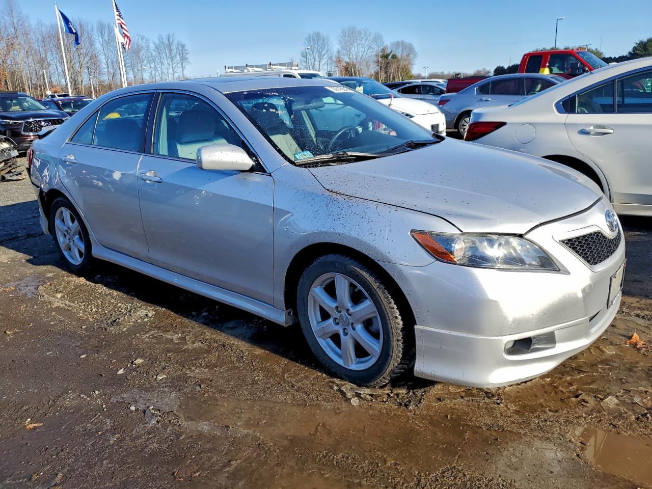 2009 TOYOTA CAMRY BASE photo 4