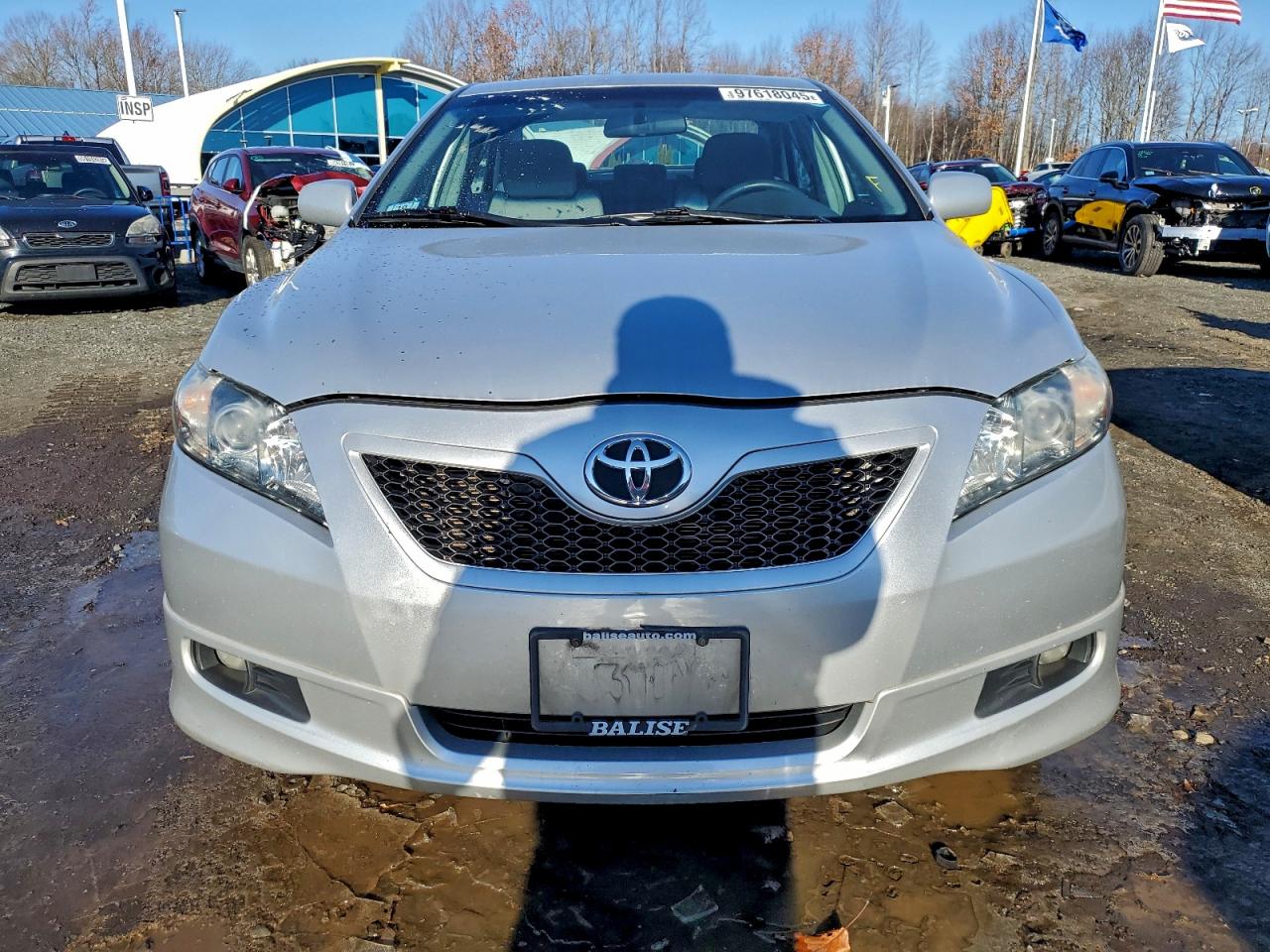 2009 TOYOTA CAMRY BASE photo 5