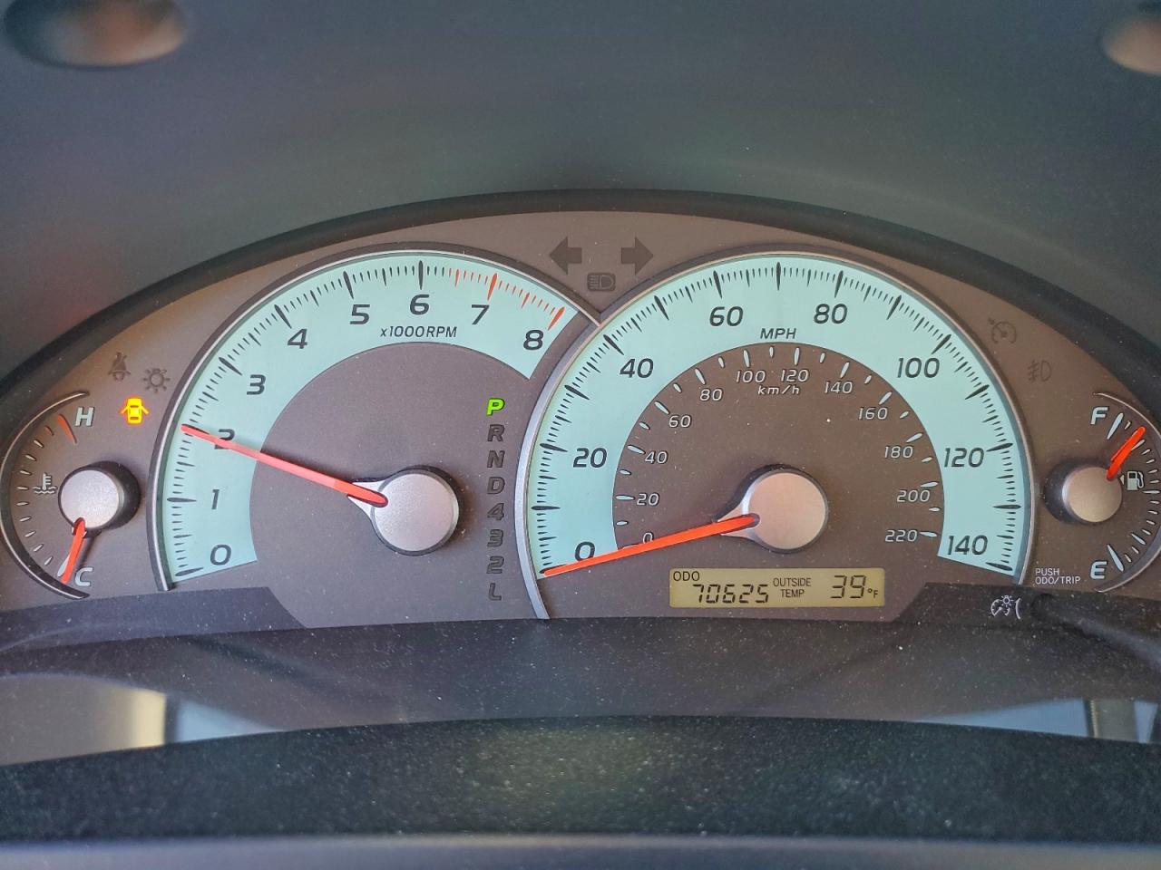 2009 TOYOTA CAMRY BASE photo 9