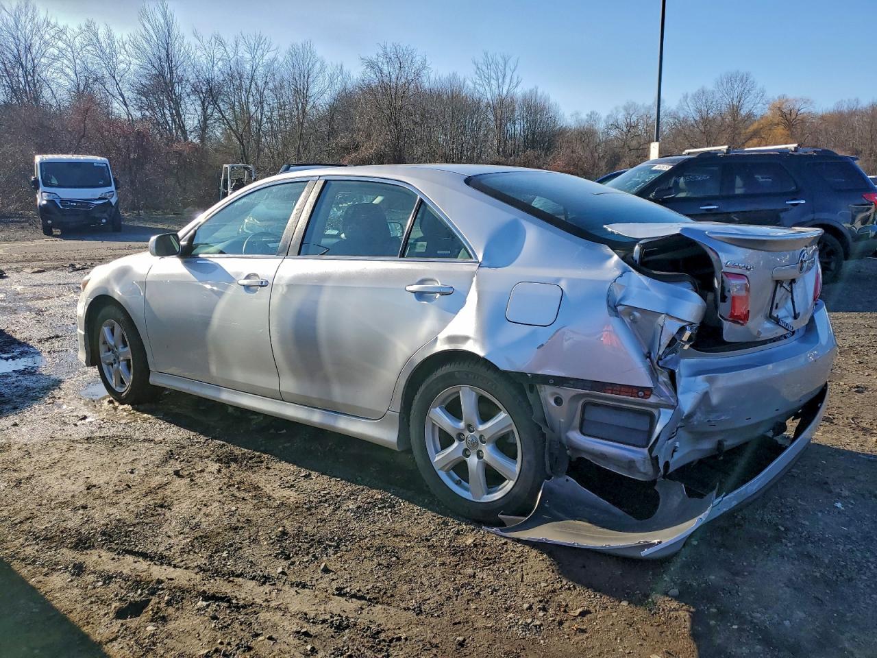 2009 TOYOTA CAMRY BASE photo 2