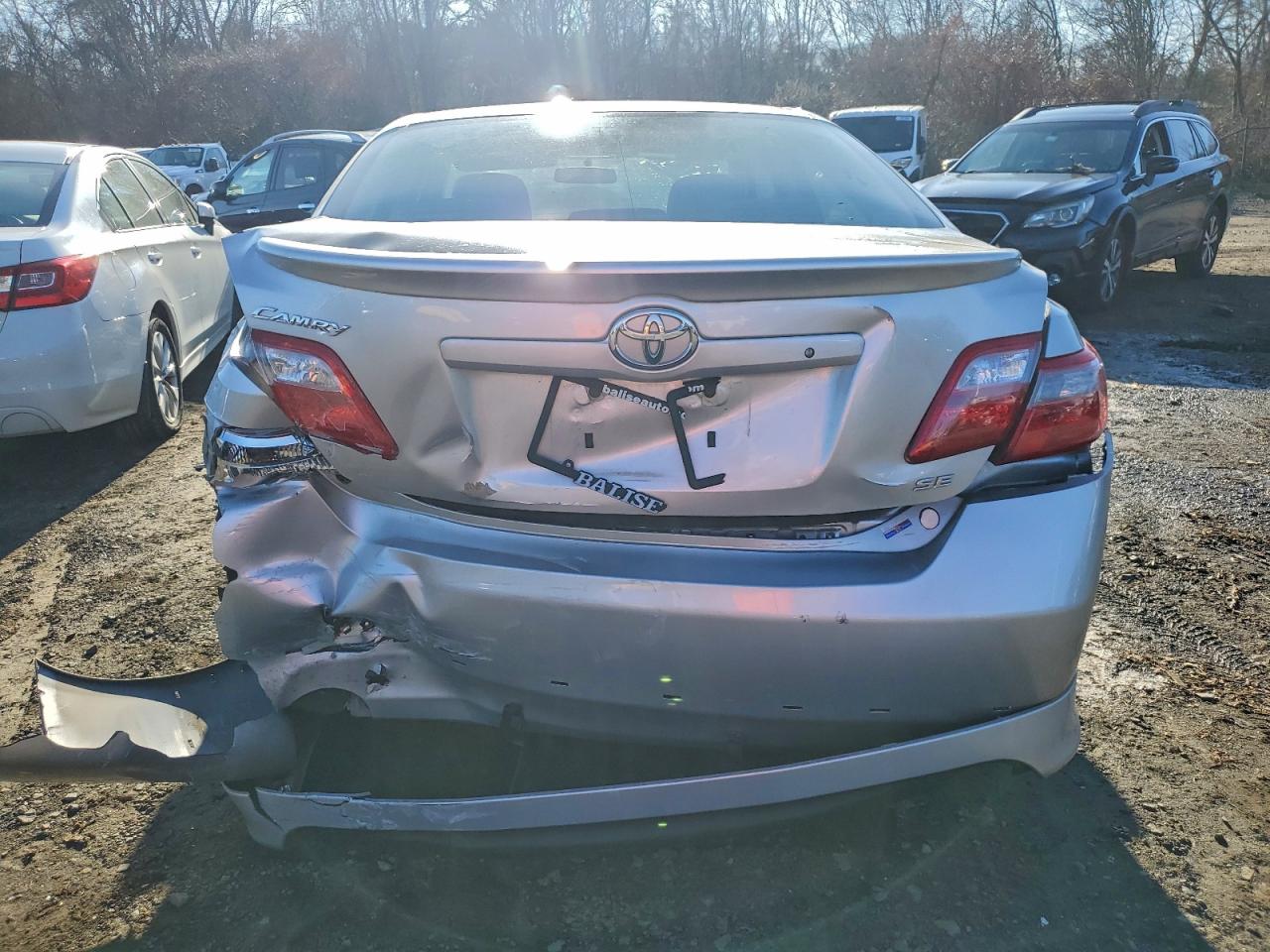 2009 TOYOTA CAMRY BASE photo 6