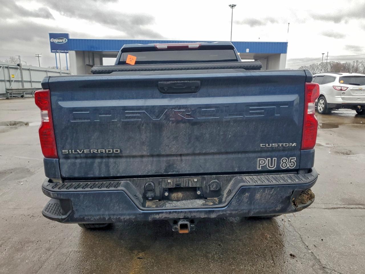 2023 CHEVROLET SILVERADO K1500 CUSTOM photo 6