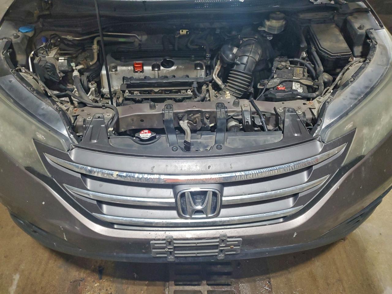 2014 HONDA CR-V EXL photo 12