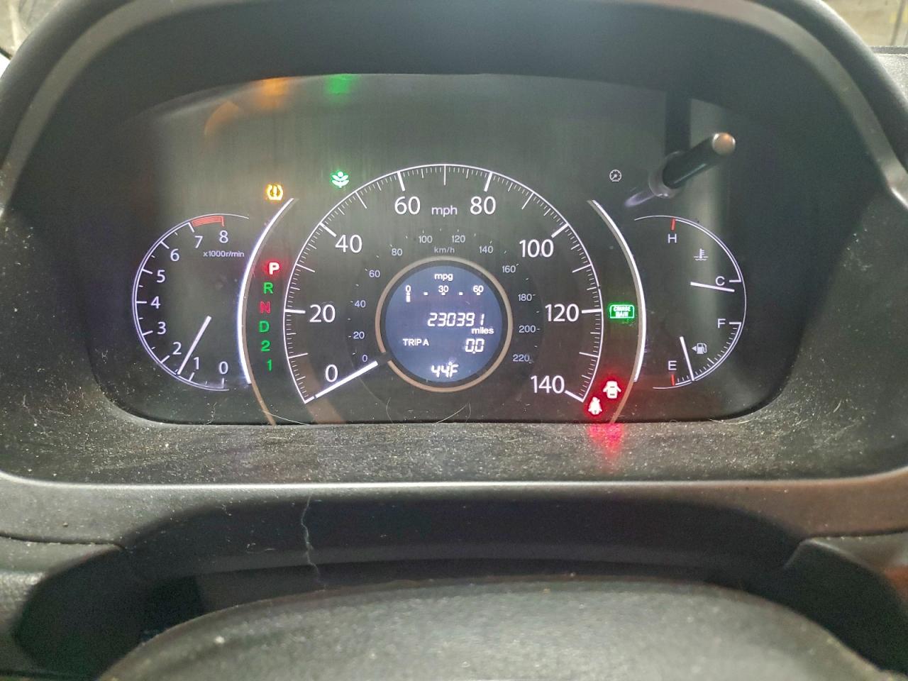 2014 HONDA CR-V EXL photo 9