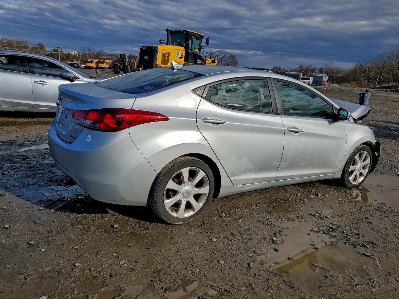 2012 HYUNDAI ELANTRA GLS photo 3