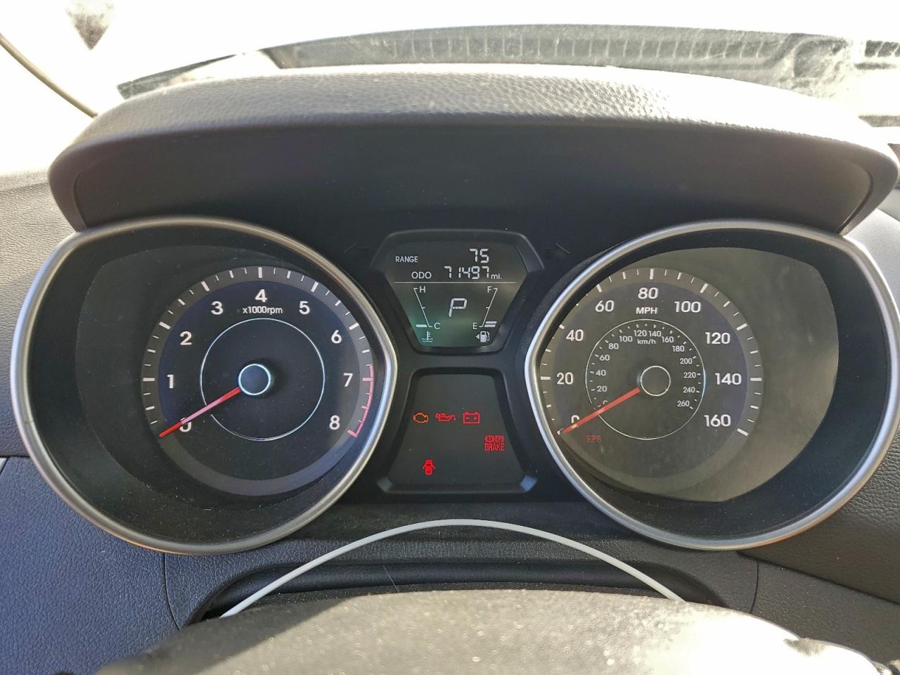 2012 HYUNDAI ELANTRA GLS photo 9