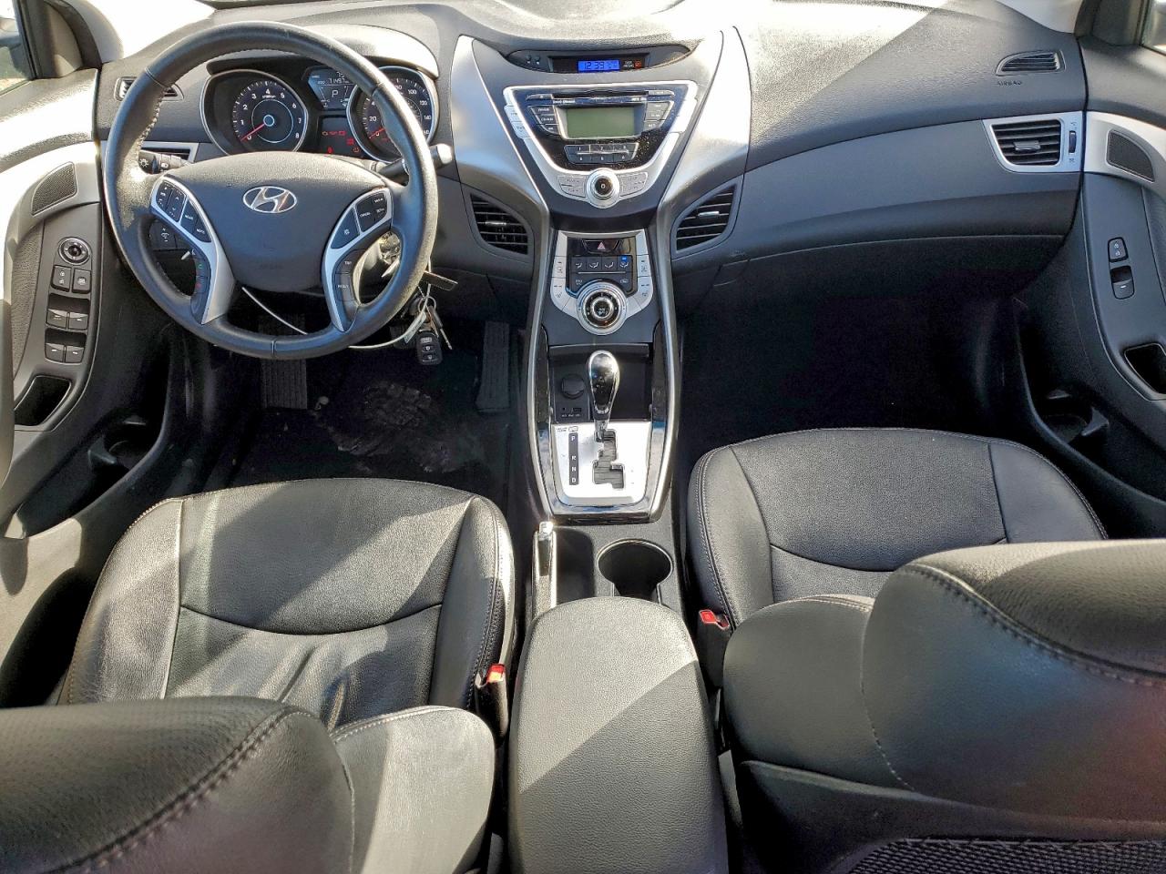 2012 HYUNDAI ELANTRA GLS photo 8