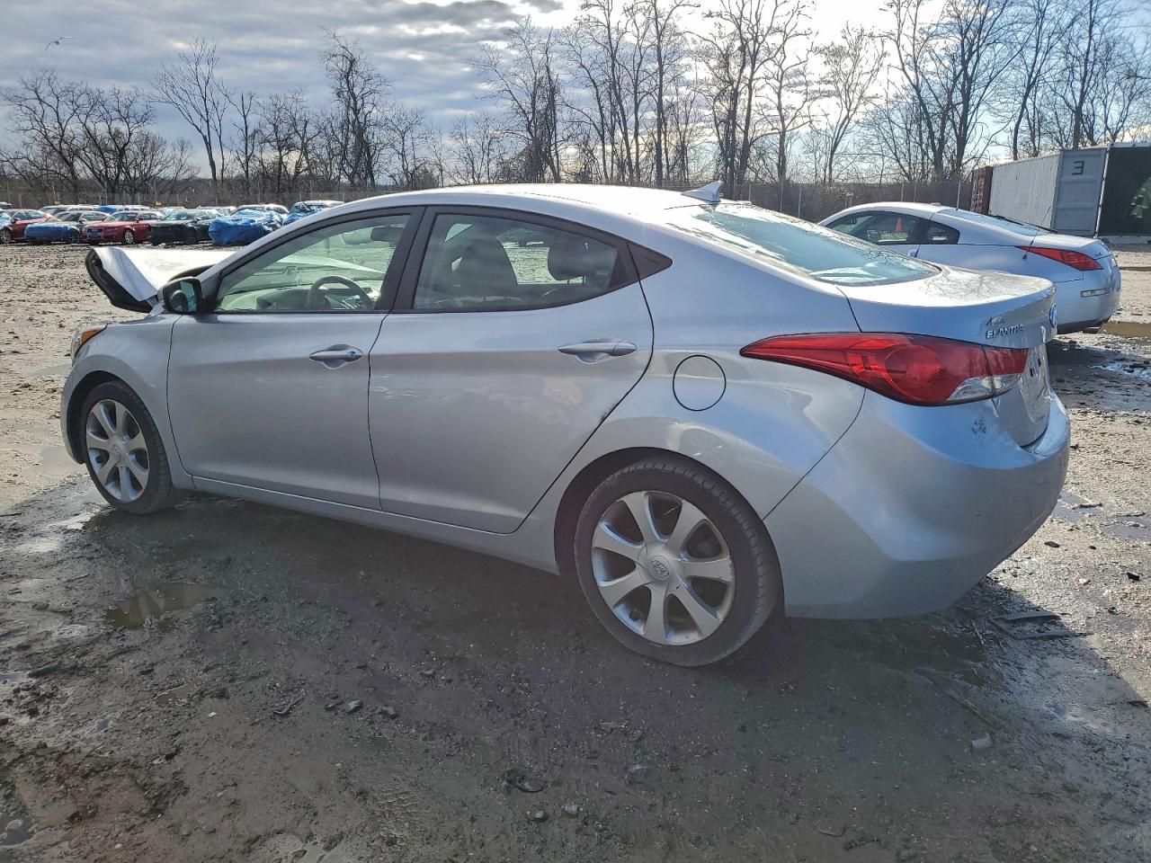 2012 HYUNDAI ELANTRA GLS photo 2
