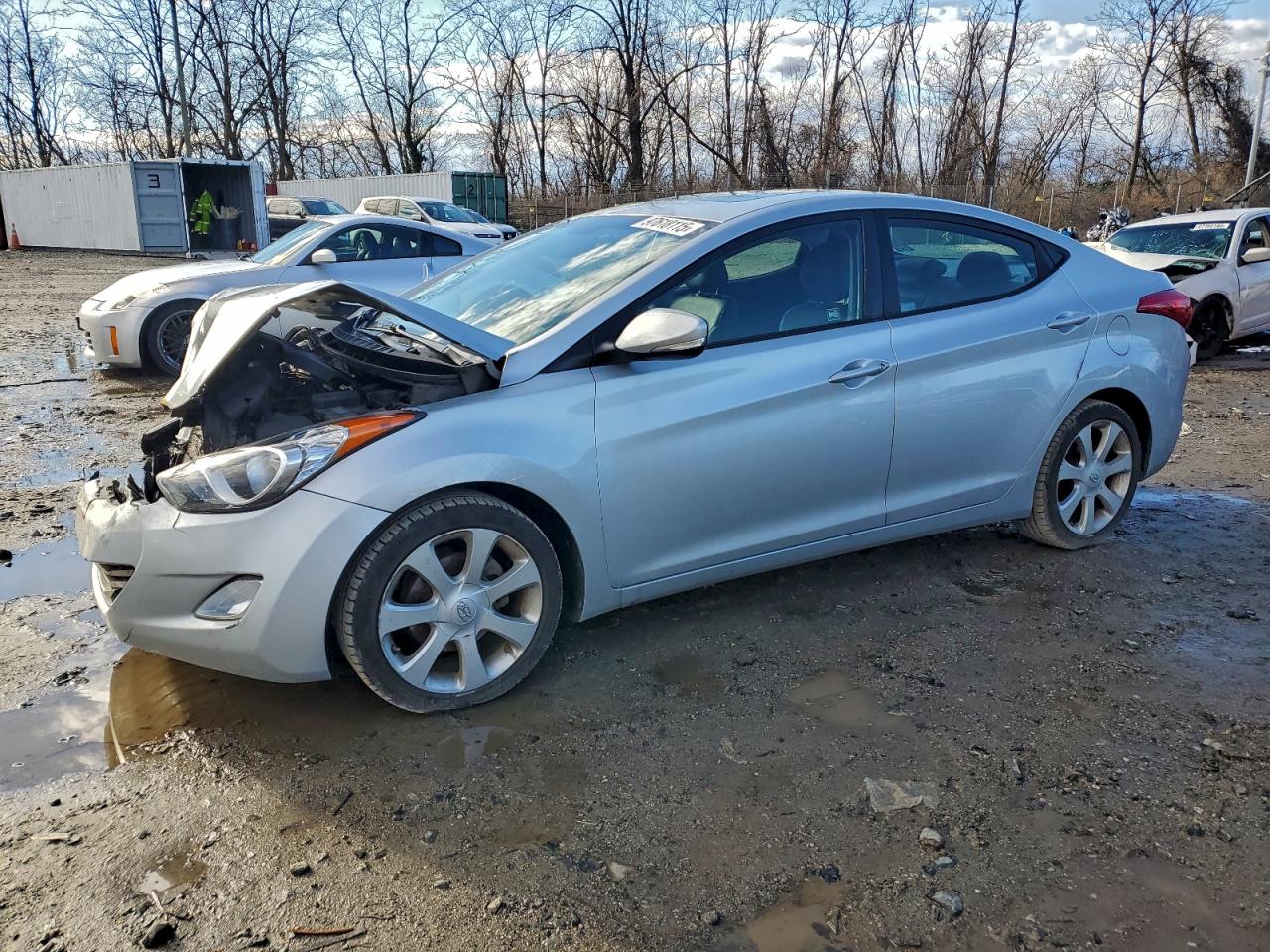 2012 HYUNDAI ELANTRA