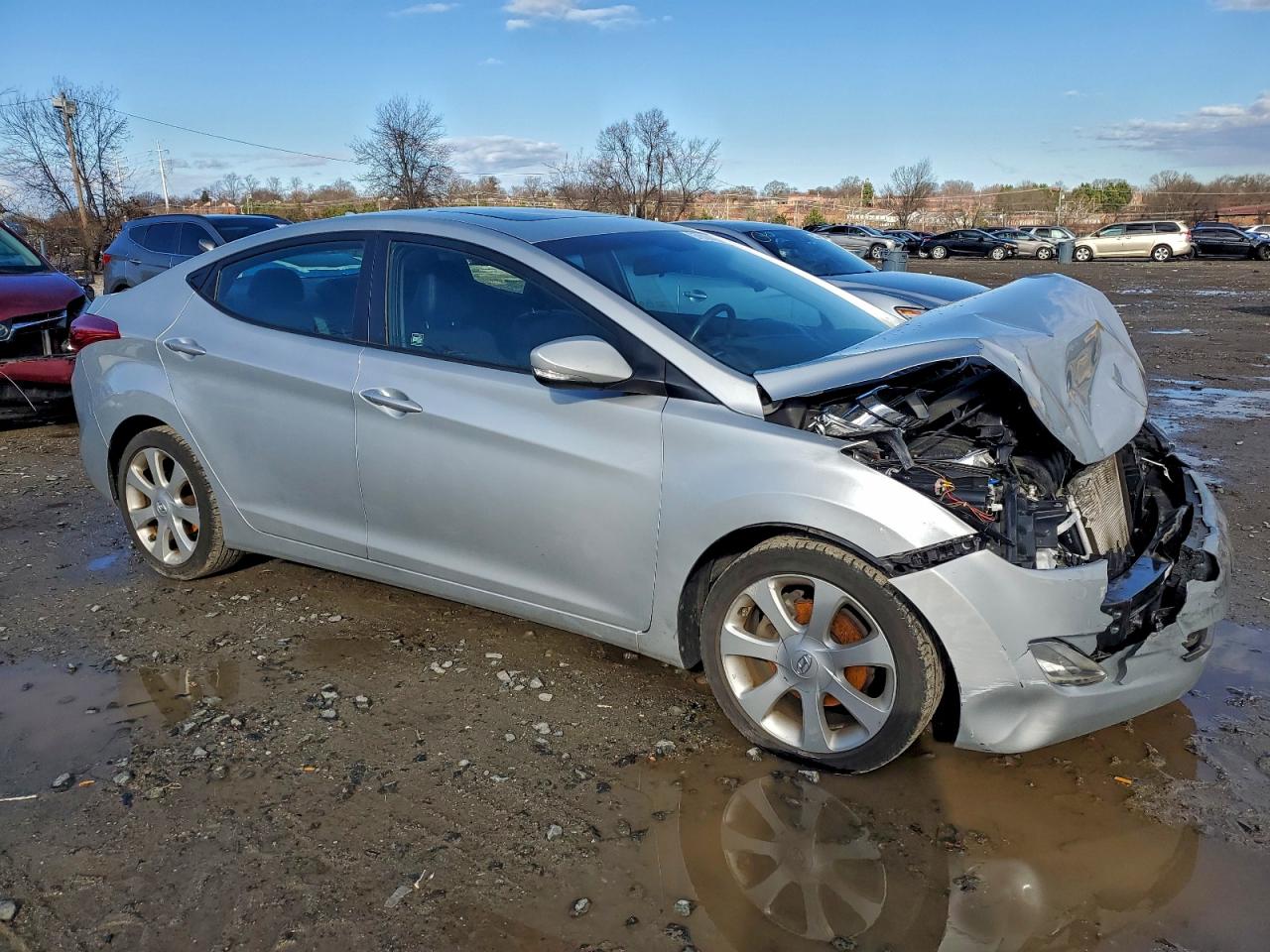 2012 HYUNDAI ELANTRA GLS photo 4