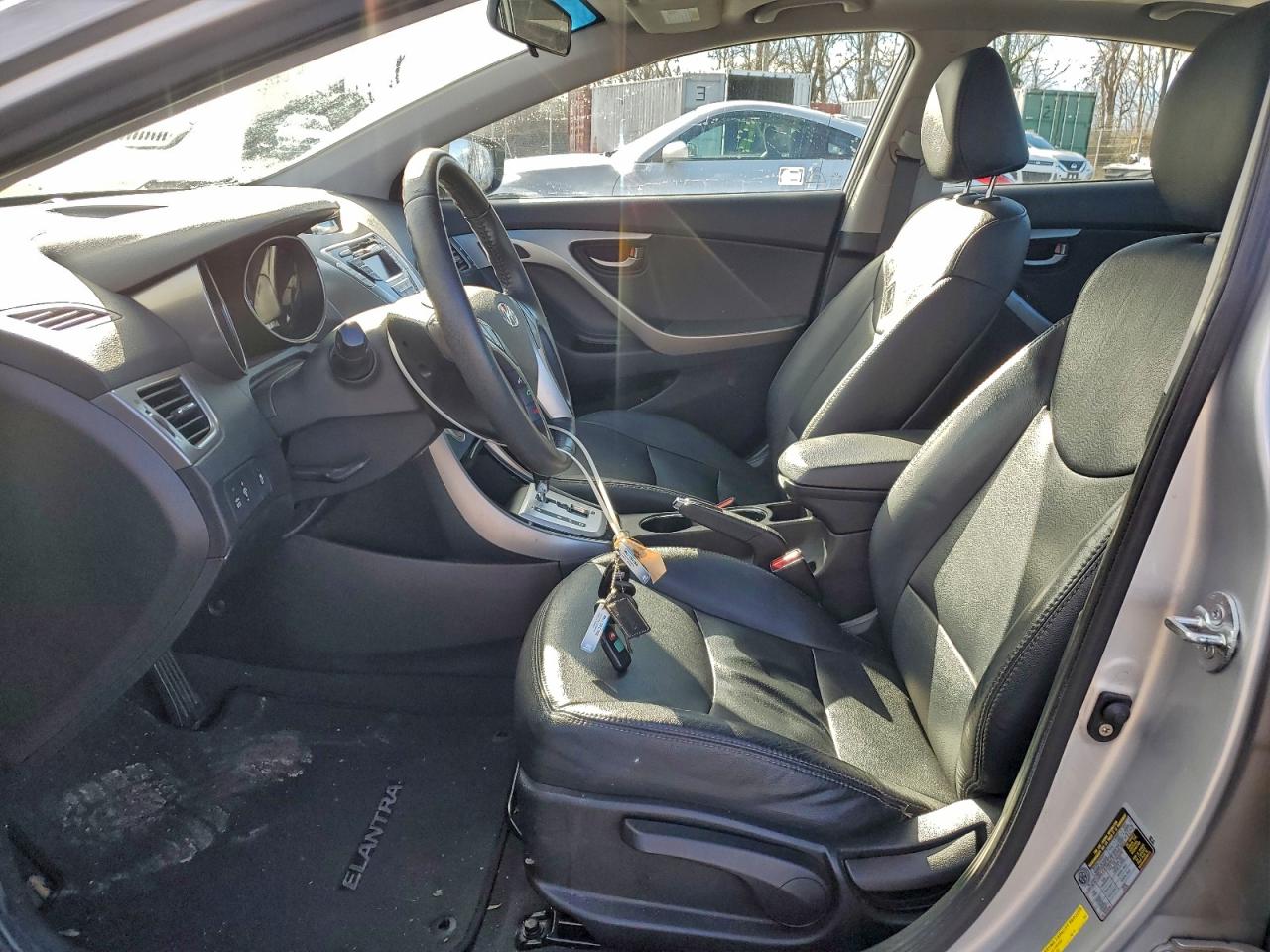 2012 HYUNDAI ELANTRA GLS photo 7