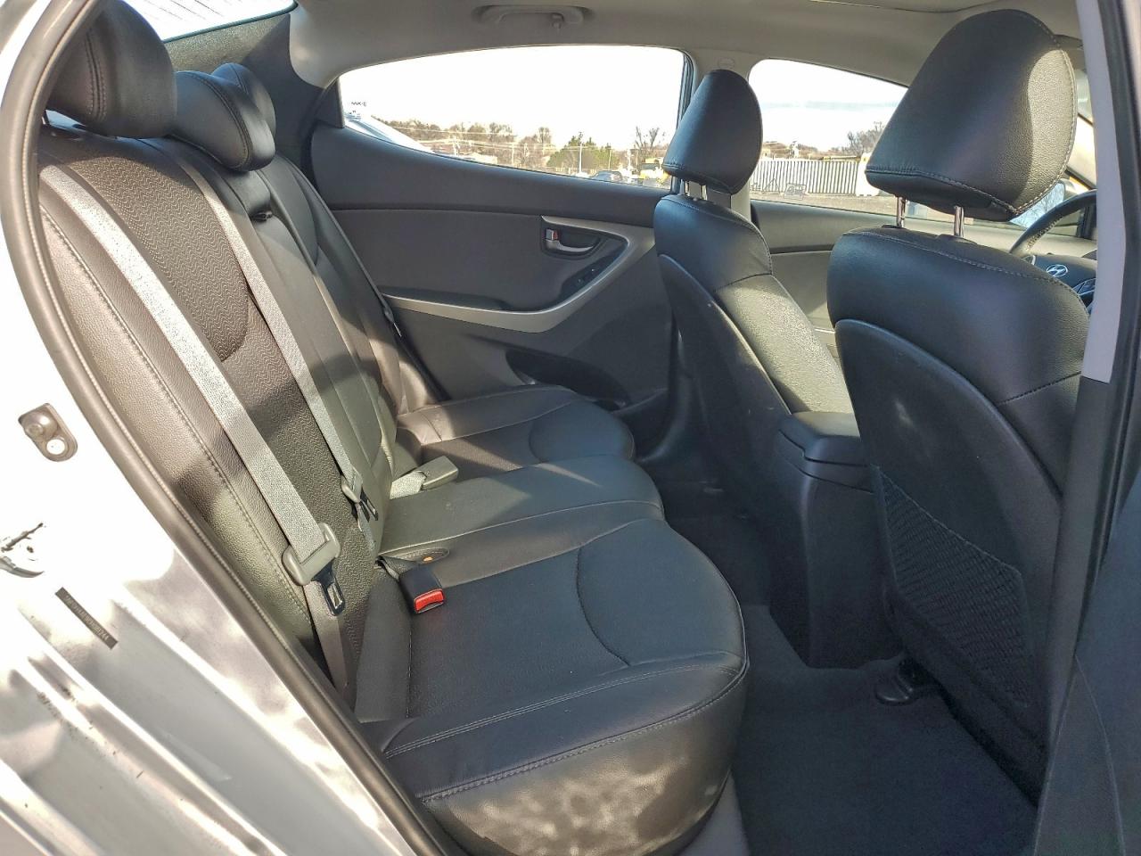2012 HYUNDAI ELANTRA GLS photo 10