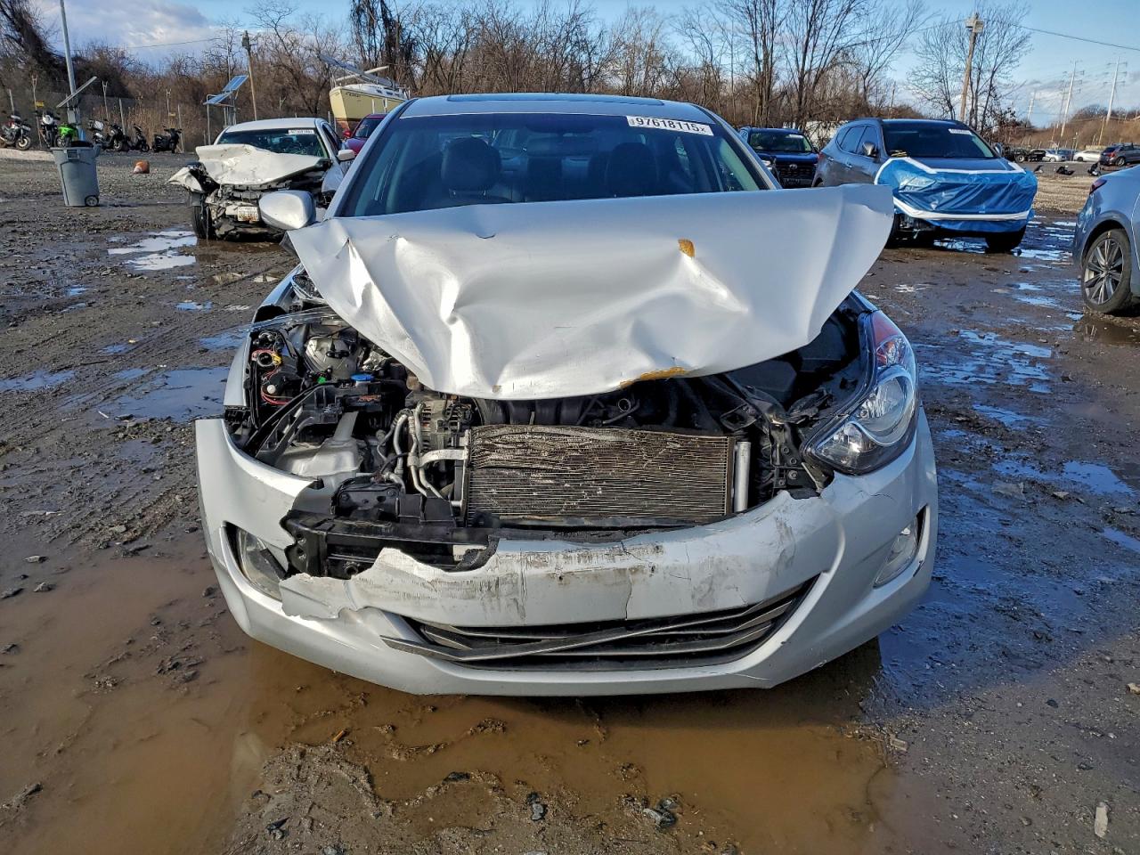 2012 HYUNDAI ELANTRA GLS photo 5