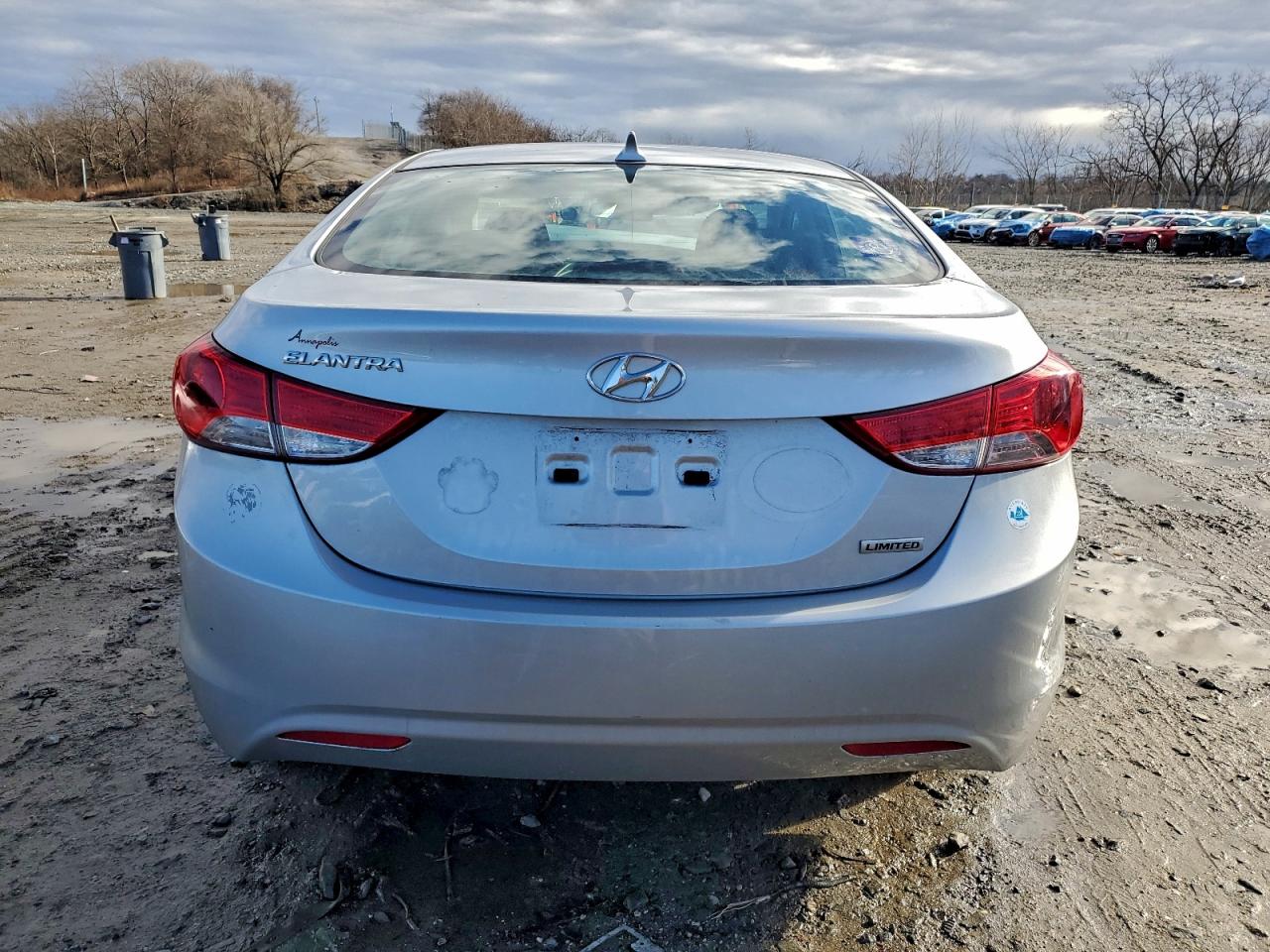 2012 HYUNDAI ELANTRA GLS photo 6