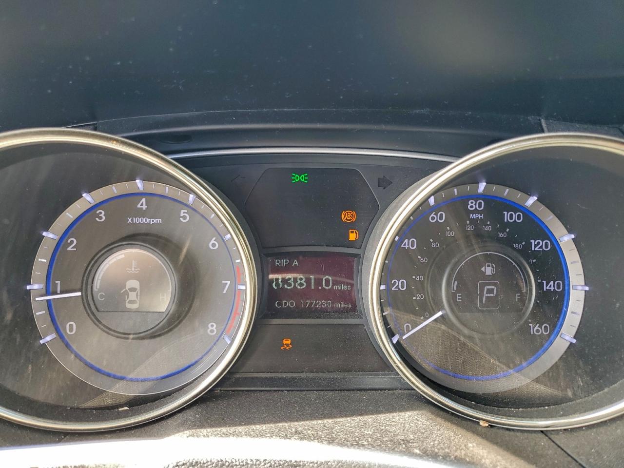 2013 HYUNDAI SONATA SE photo 17