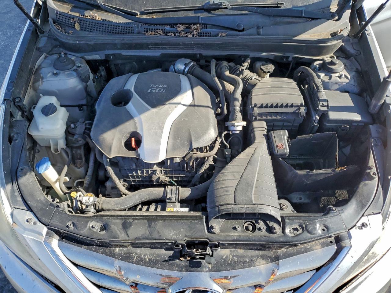 2013 HYUNDAI SONATA SE photo 21