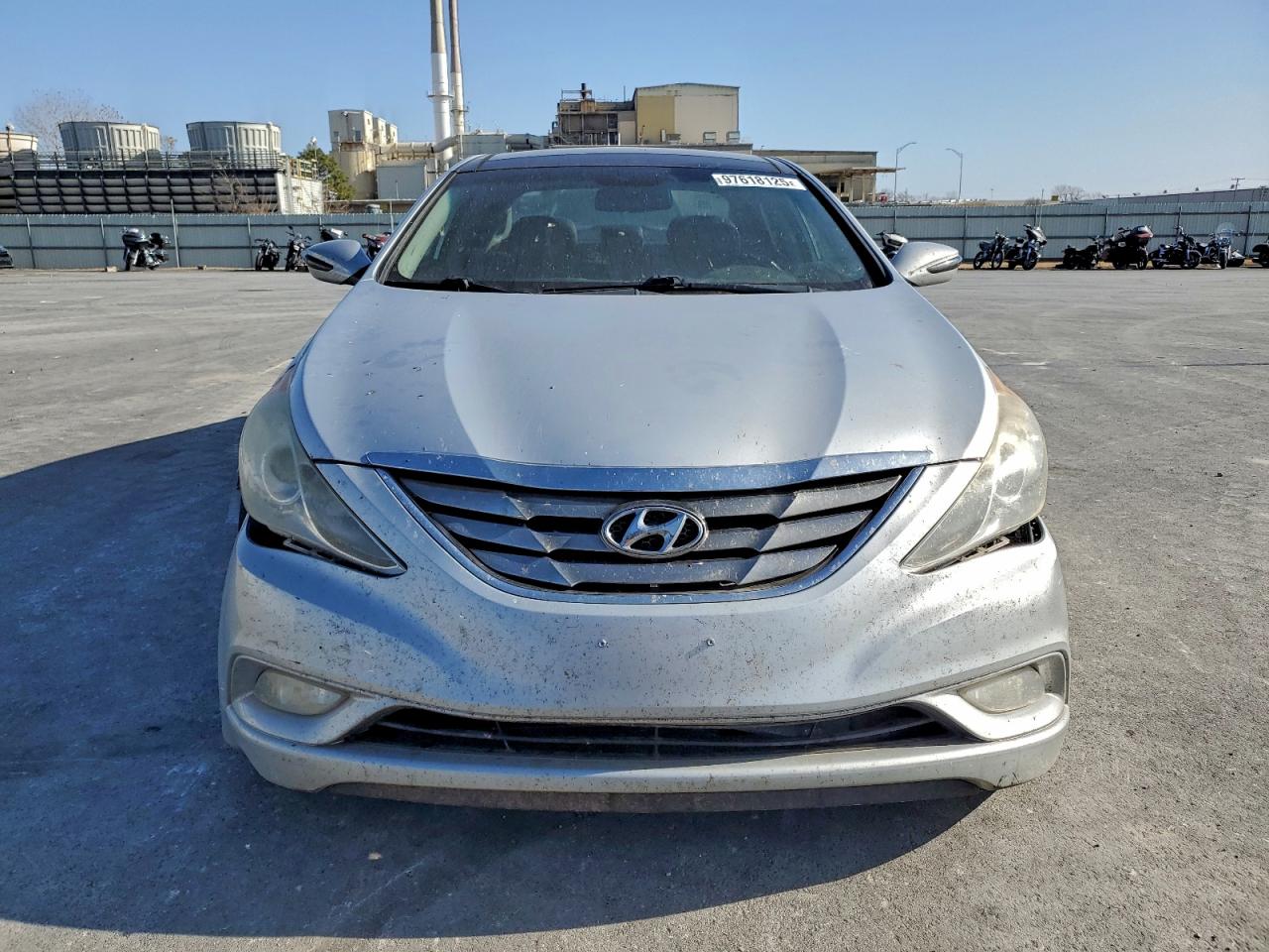 2013 HYUNDAI SONATA SE photo 9