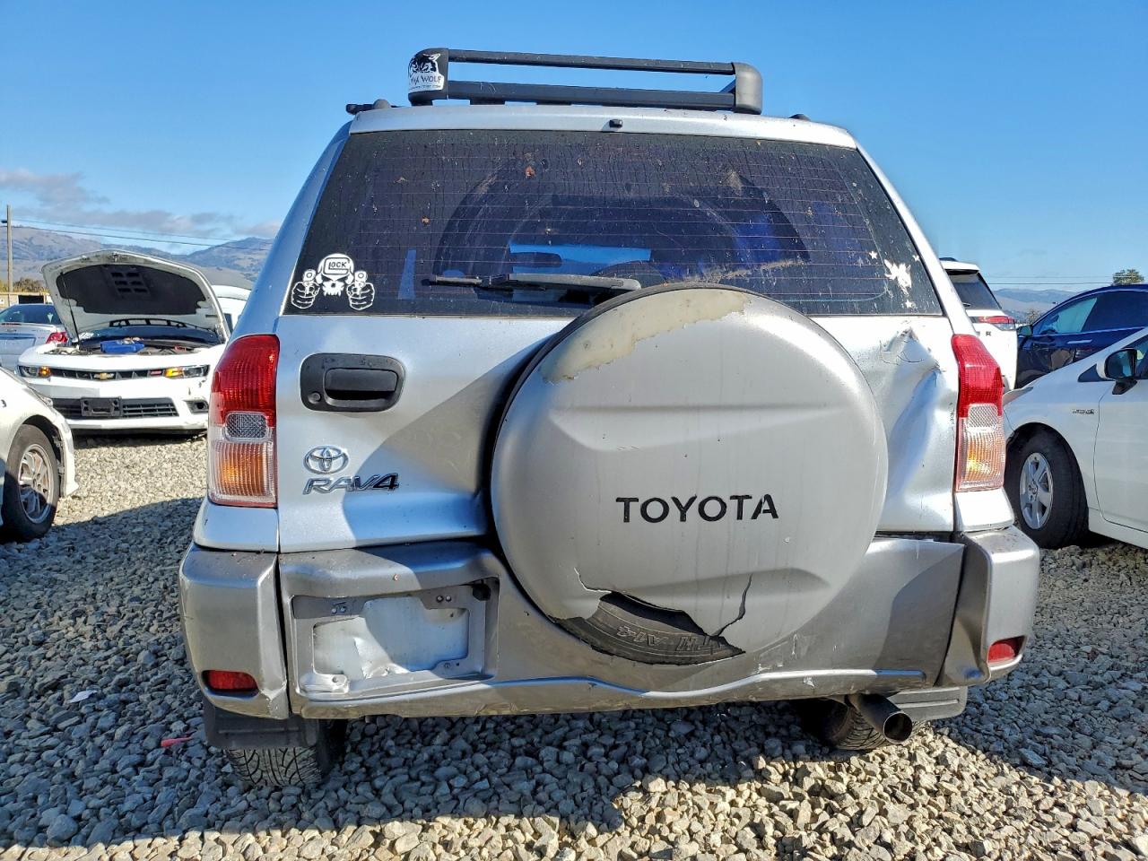 2003 TOYOTA RAV4 photo 6