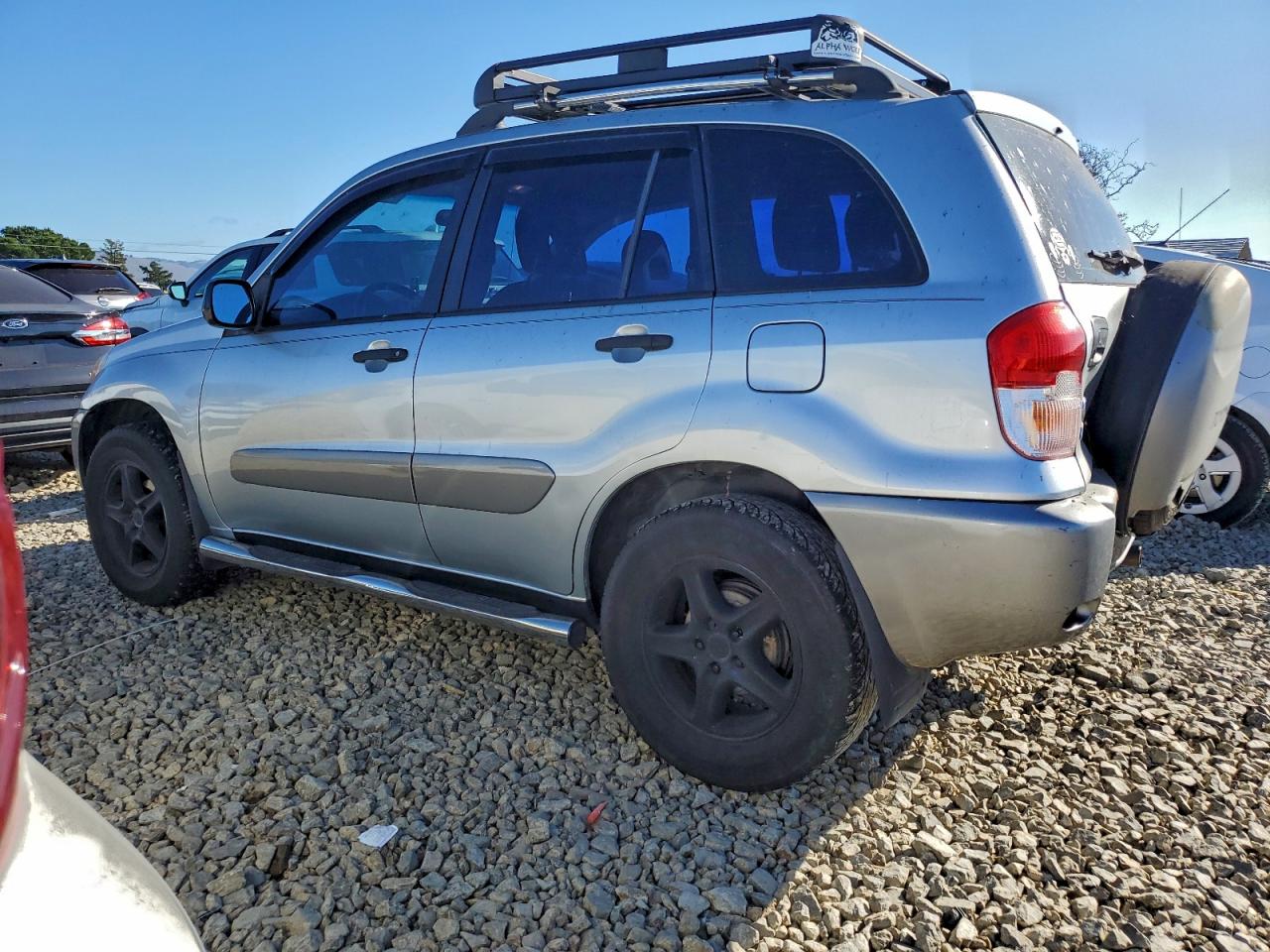 2003 TOYOTA RAV4 photo 2