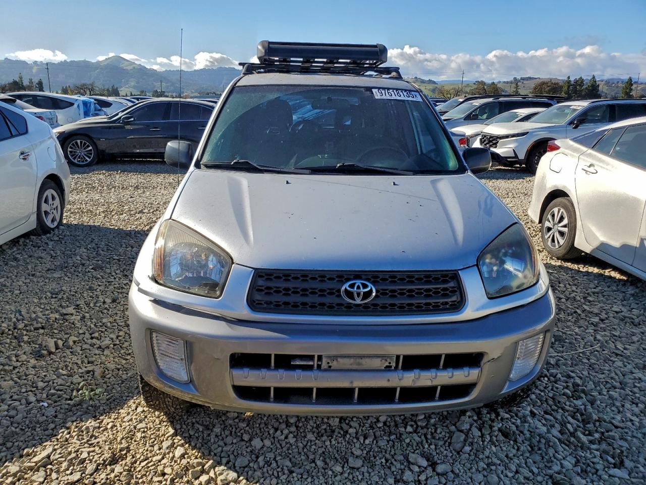 2003 TOYOTA RAV4 photo 5