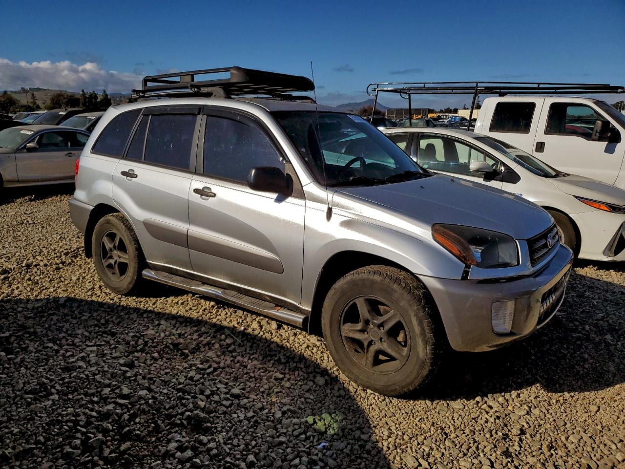 2003 TOYOTA RAV4 photo 4