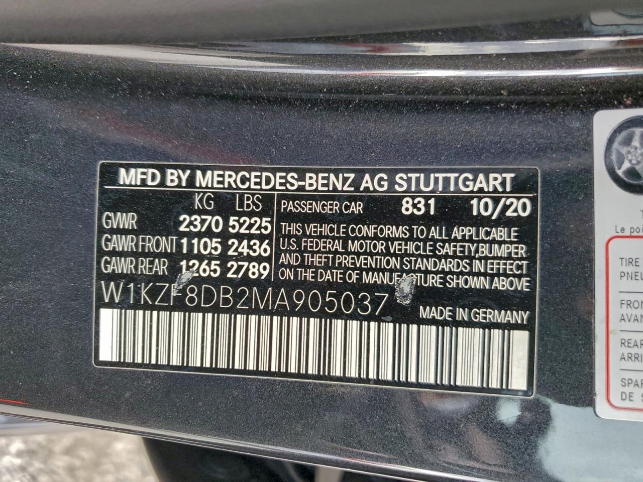 2021 MERCEDES-BENZ E 350 photo 13