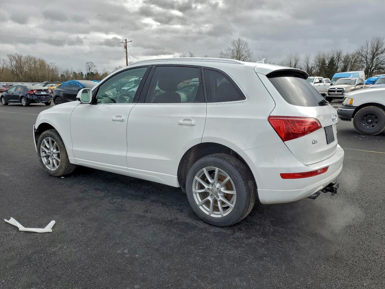 2012 AUDI Q5 PREMIUM PLUS photo 2