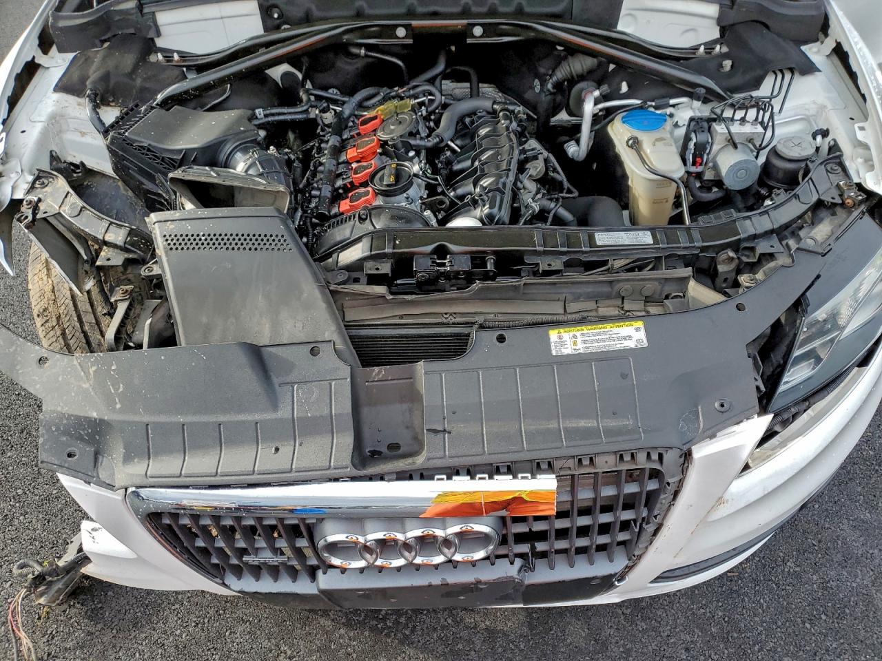 2012 AUDI Q5 PREMIUM PLUS photo 11