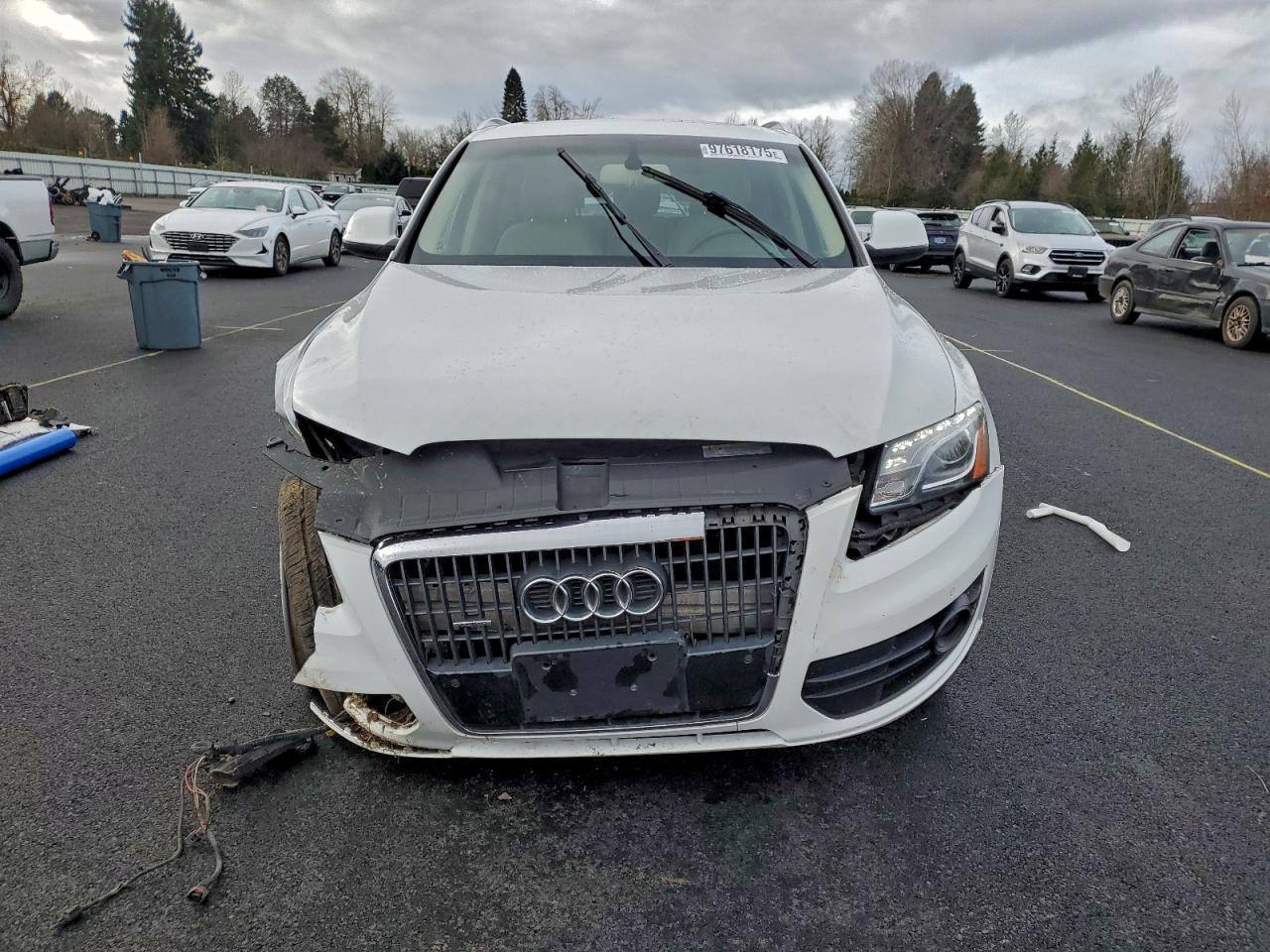 2012 AUDI Q5 PREMIUM PLUS photo 5