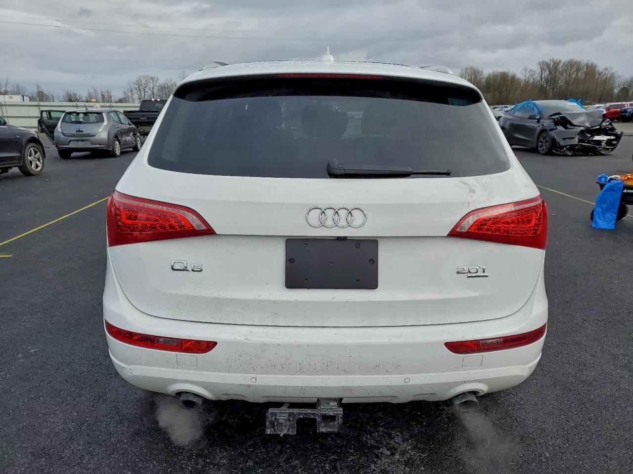 2012 AUDI Q5 PREMIUM PLUS photo 6