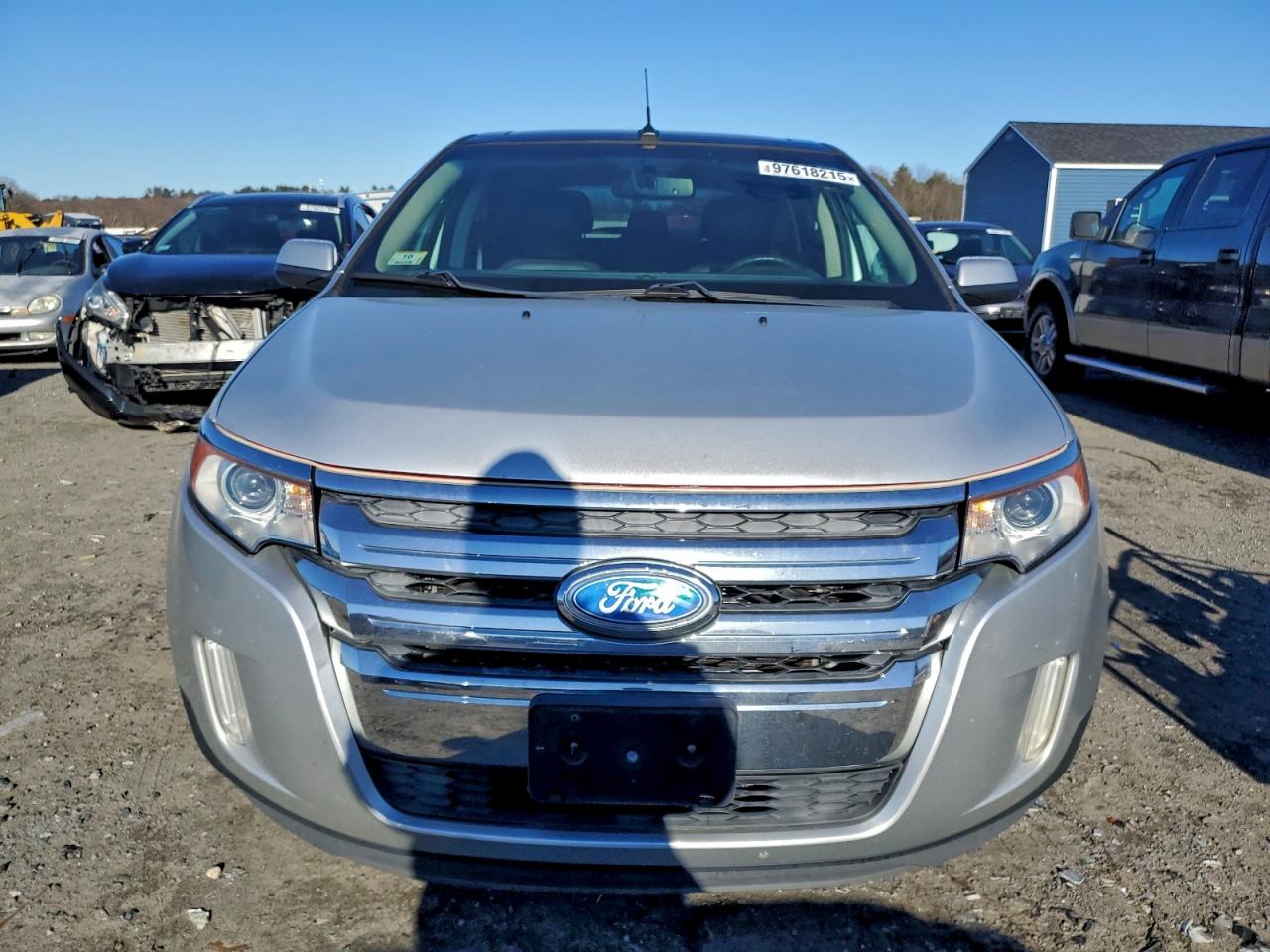 2013 FORD EDGE SEL photo 5