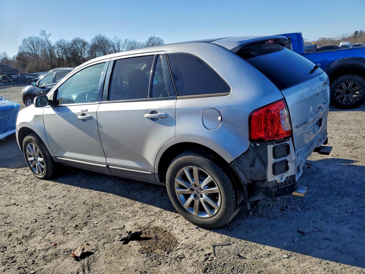 2013 FORD EDGE SEL photo 2