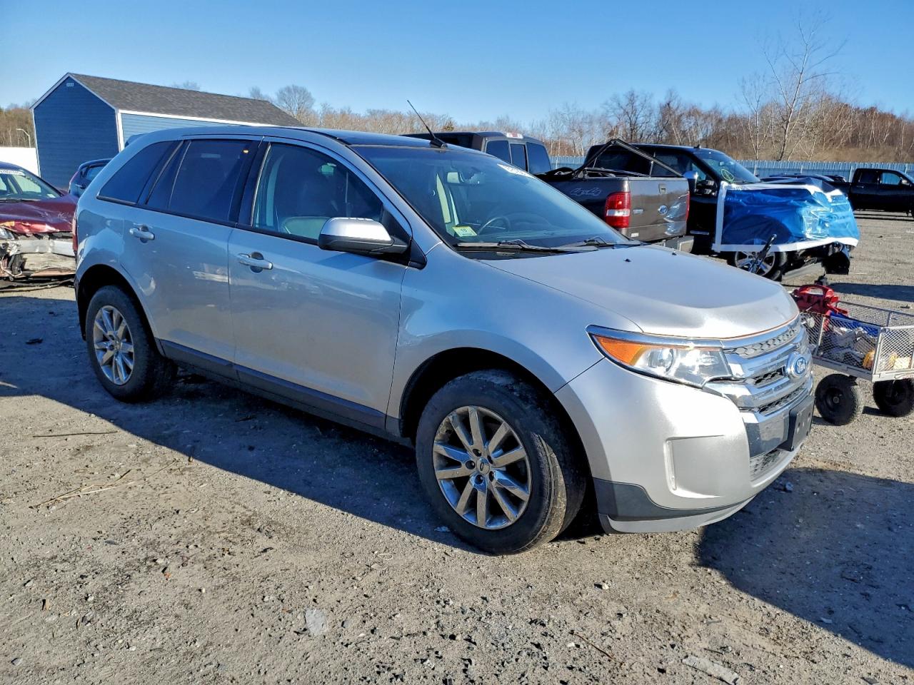 2013 FORD EDGE SEL photo 4