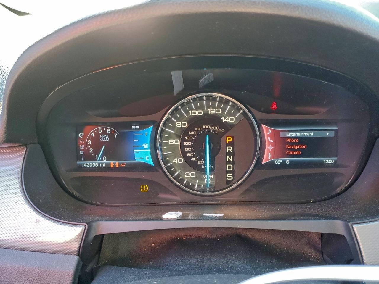 2013 FORD EDGE SEL photo 9