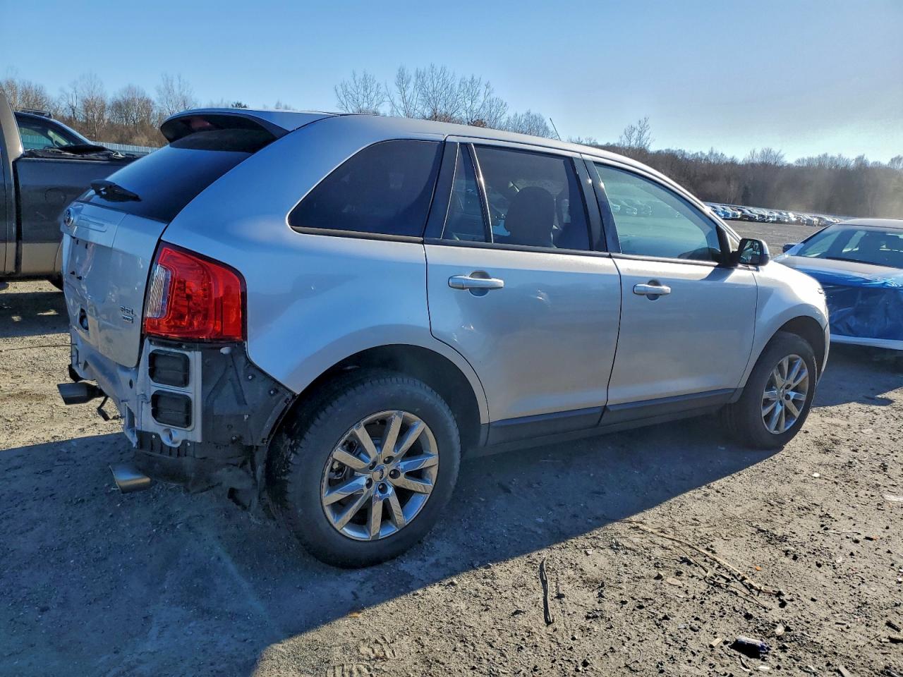 2013 FORD EDGE SEL photo 3