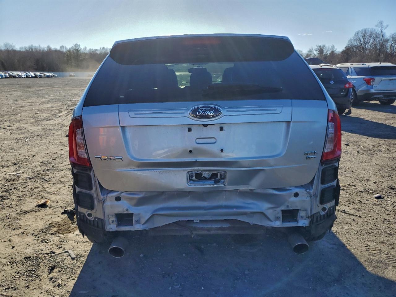2013 FORD EDGE SEL photo 6