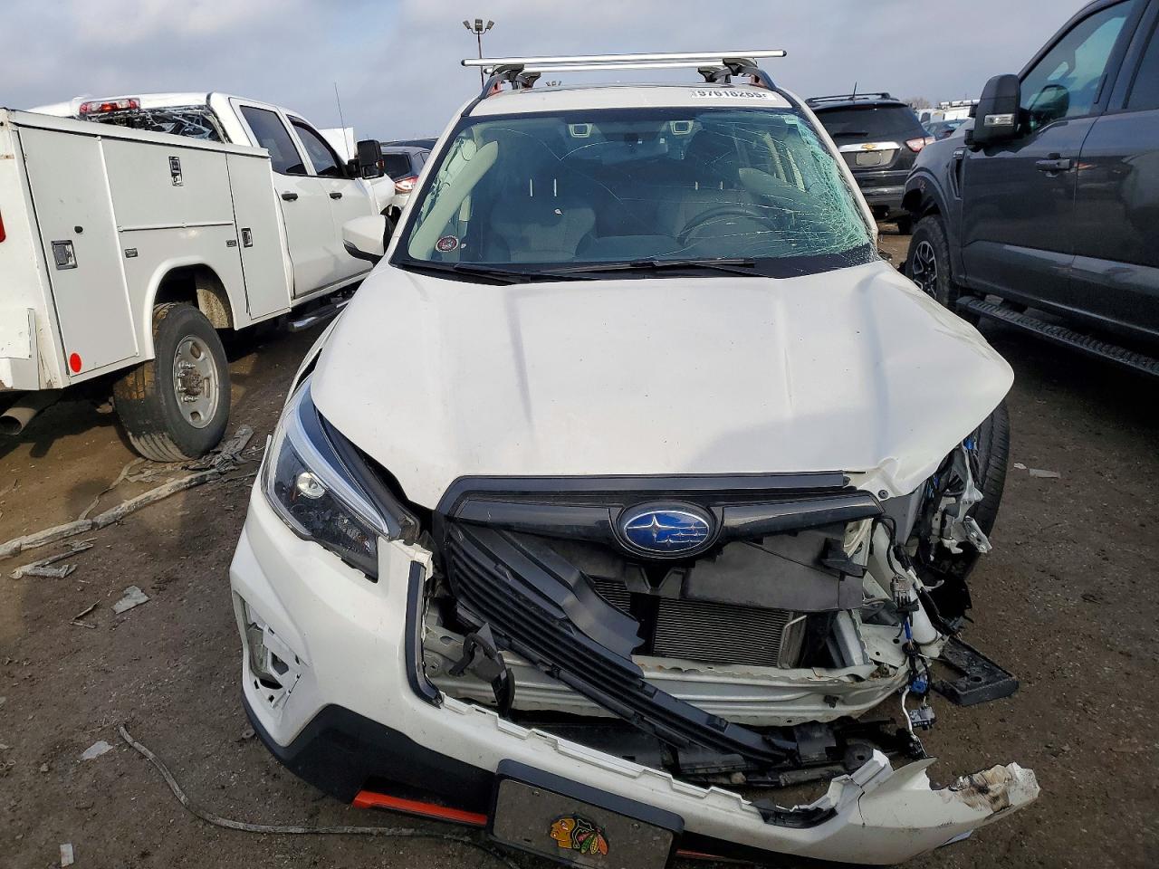 2021 SUBARU FORESTER SPORT photo 5