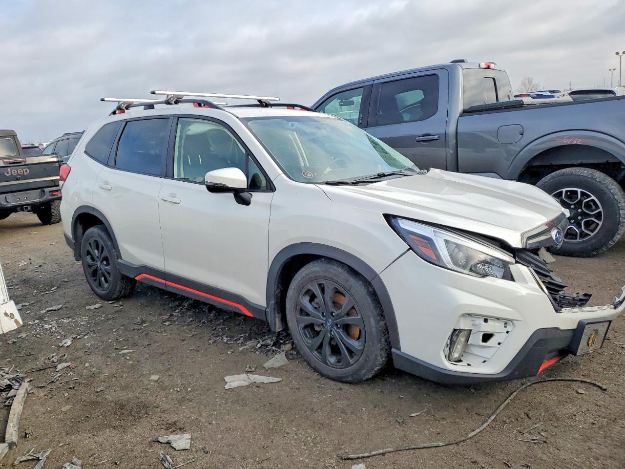 2021 SUBARU FORESTER SPORT photo 4