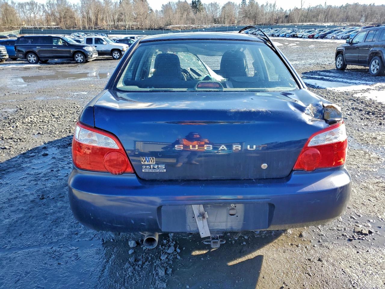 2005 SUBARU IMPREZA RS photo 6