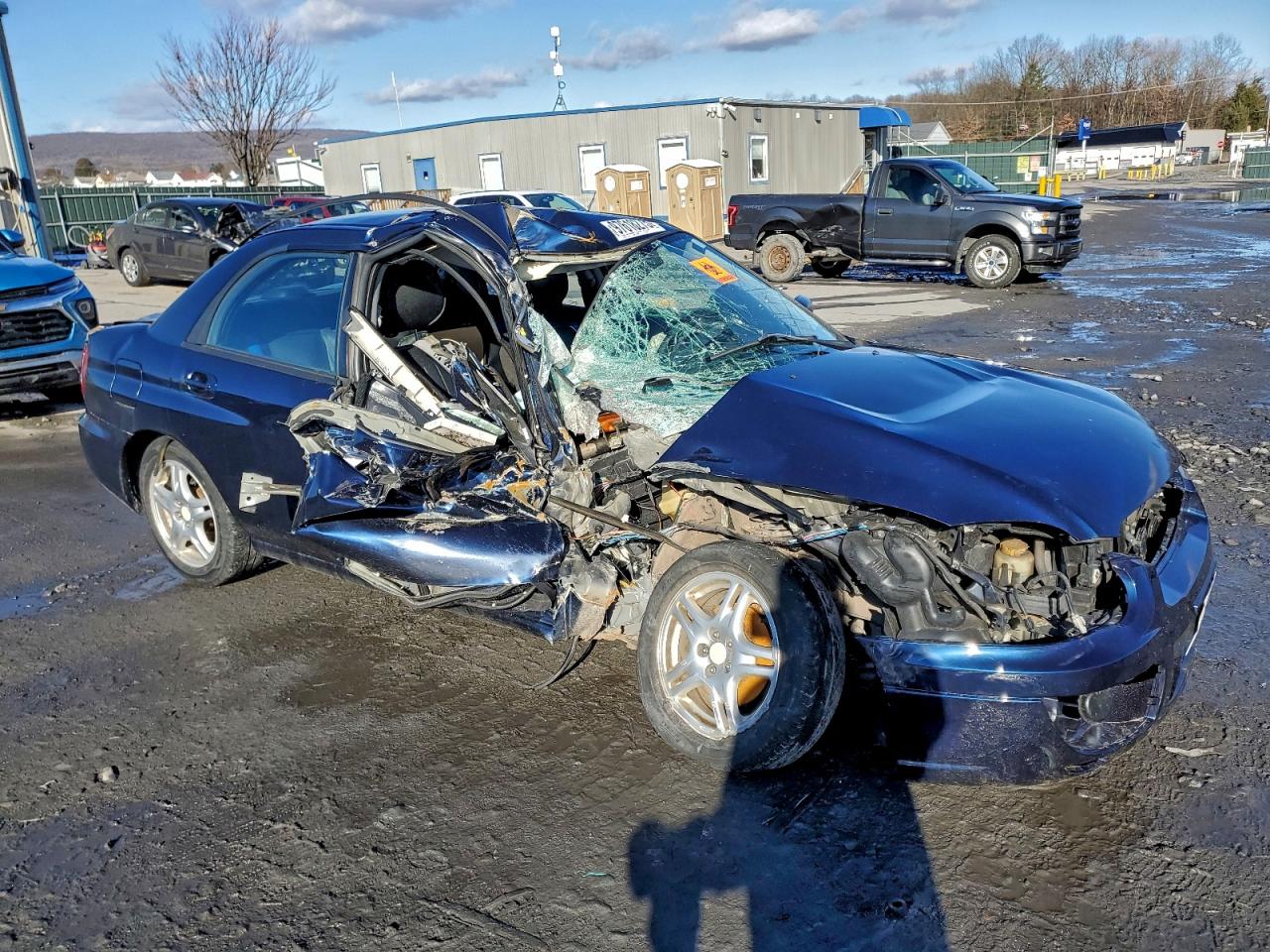 2005 SUBARU IMPREZA RS photo 4