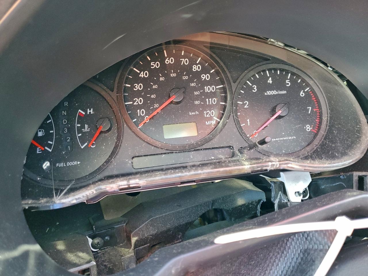 2005 SUBARU IMPREZA RS photo 9