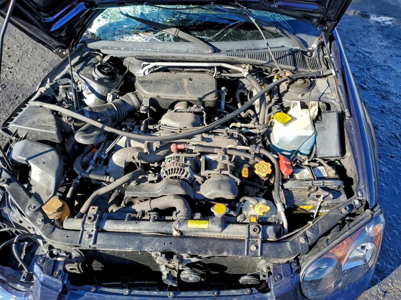 2005 SUBARU IMPREZA RS photo 11