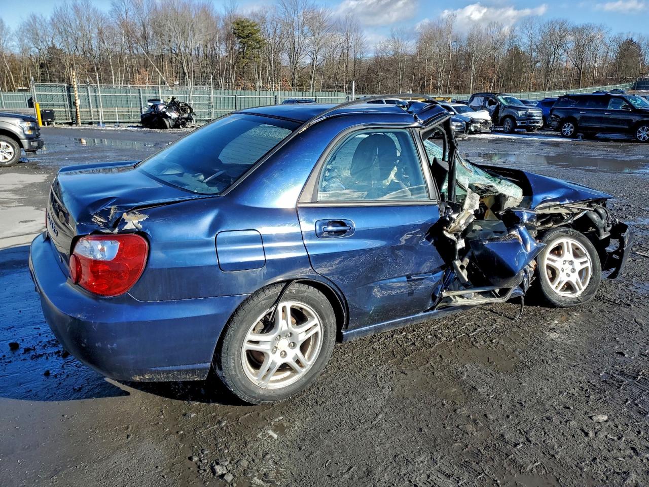 2005 SUBARU IMPREZA RS photo 3