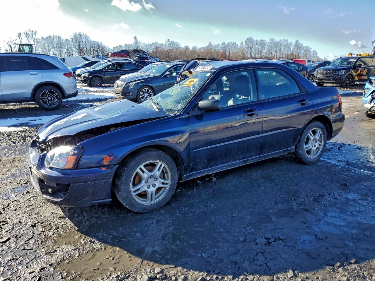 2005 SUBARU IMPREZA