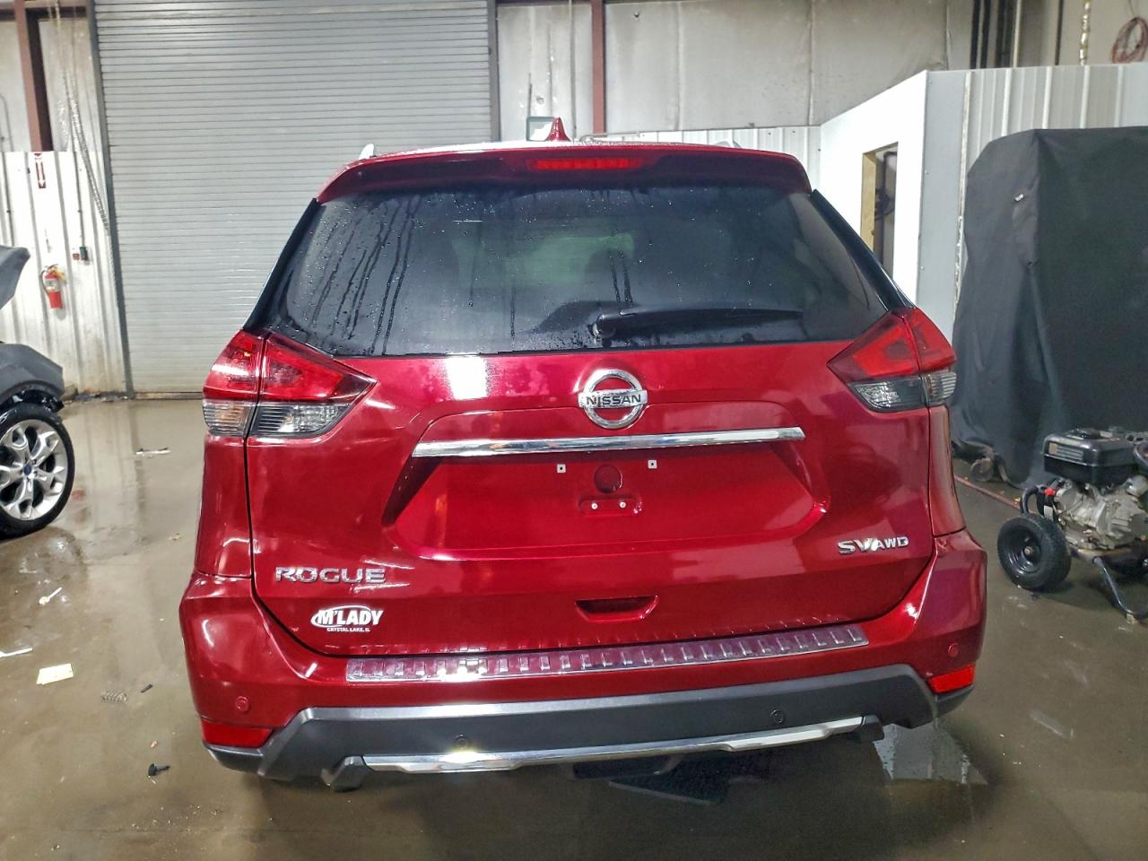 2020 NISSAN ROGUE S photo 6