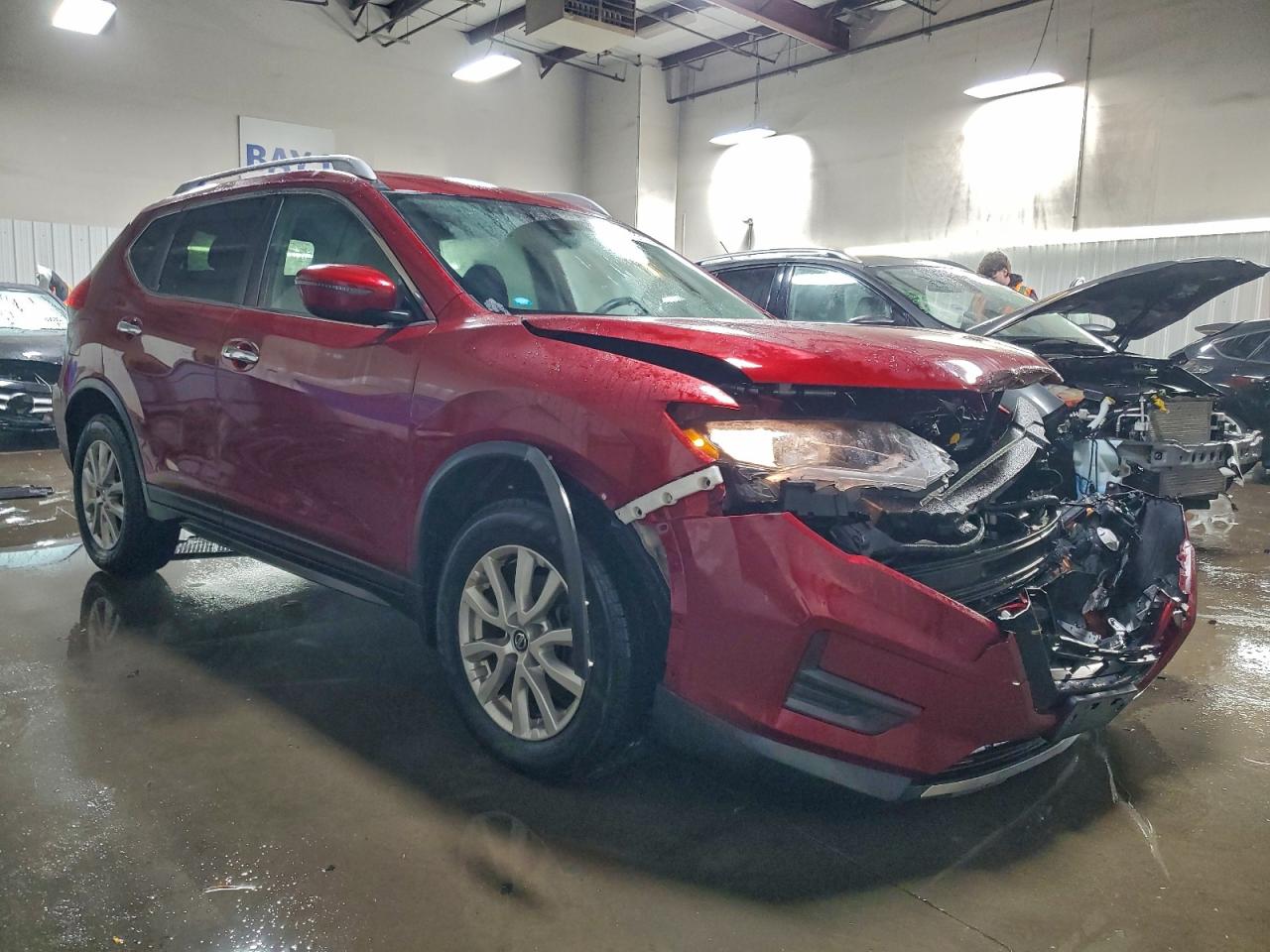 2020 NISSAN ROGUE S photo 4